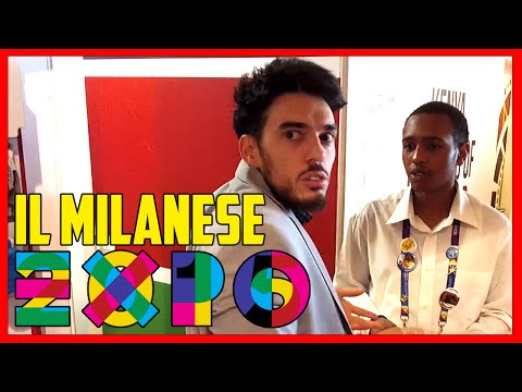 Il Milanese a Expo EP.1 - [Esperimento Sociale] - theShow