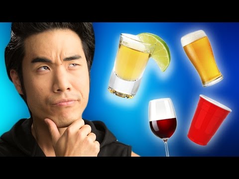 Which Type Of Alcohol F*cks You Up The Most? • Try Guys