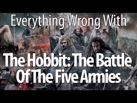 Everything Wrong With The Hobbit: The Battle Of The Five Armies