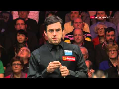 Ronnie O'SULLIVAN vs Barry HAWKINS ᴴᴰ | FINAL 2016 Masters Snooker