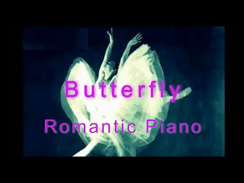 butterfly The Most Beautiful Piano to Ballet Dancerاحسن قطعة موسيقيه لرقص الباليه