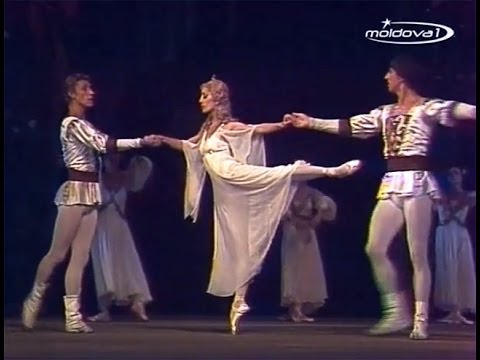 Romantic ballet "Luceafarul" - full. Live rare 1983