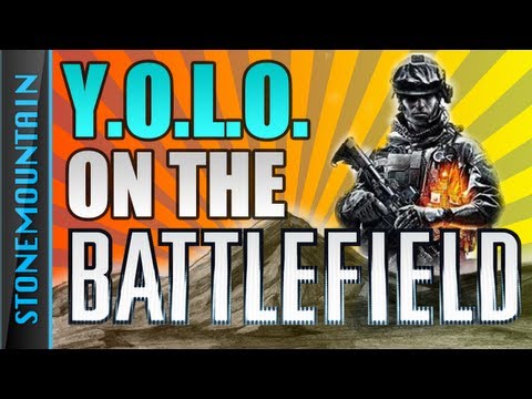 BEST BF3 PLAYER EVER "YOLO On The Battlefield" [10] "Best Battlefield 3 Video"