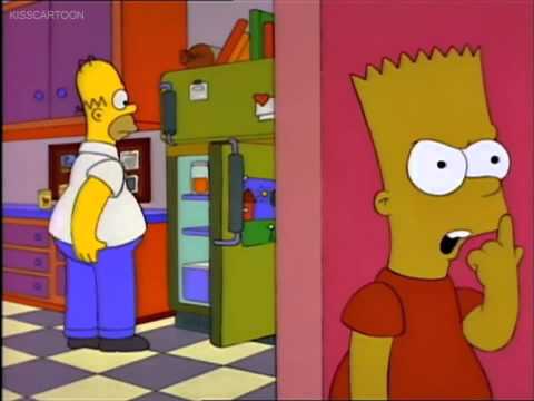 the simpsons- april fools