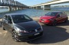 Volkswagen Golf GTI Performance and Peugeot 308 GTI 270.