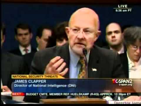 DNI James Clapper  Muslim Brotherhood Largely Secular, Has Eschewed Violence.flv