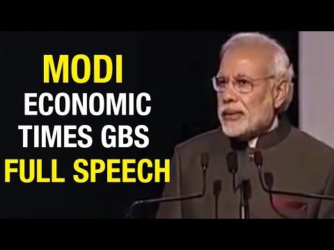 PM Modi address The Economic Times Global Business Summit - Full Speech