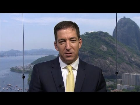 PT 1: Glenn Greenwald on "Submissive" Media's Drumbeat for War and Anti-Muslim Scapegoating