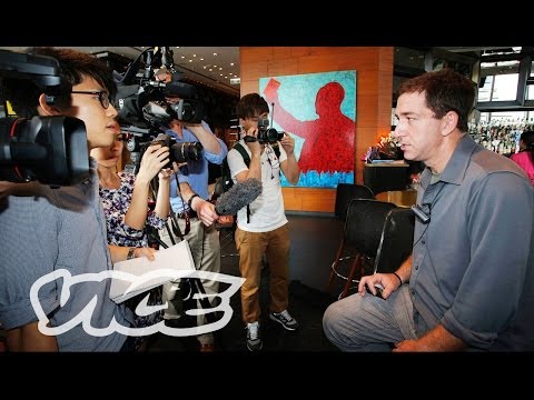 VICE Meets Glenn Greenwald: Snowden's Journalist of Choice