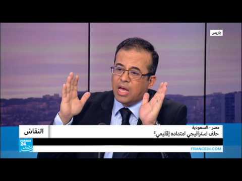 طرد ضيف من النقاش  لوصفه السعوديين بالعبيد  France 24