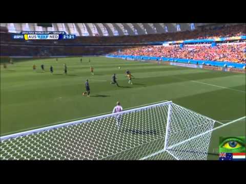 Tim Cahill World Cup Screamer vs. Netherlands