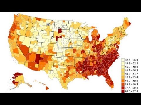 The South Just Failed At Life (In 6 Charts)