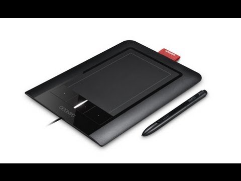 Wacom Bamboo Pen & Touch graphics tablet