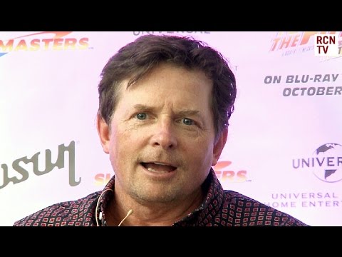 Back To The Future Reunion Interview - Michael J Fox, Christopher Lloyd, Lea Thompson