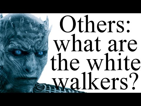 Others: what do we know about the white walkers? [S5/ADWD spoilers]