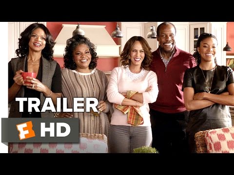 Almost Christmas Official Trailer #1 (2016) -  Gabrielle Union, Mo'Nique Comedy HD