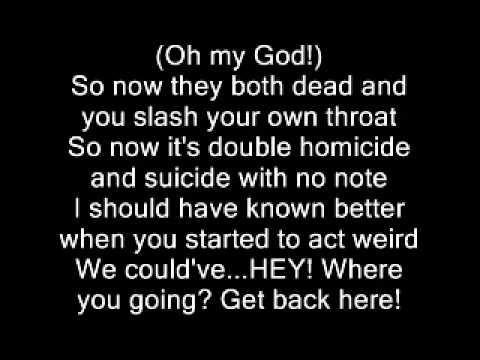 Eminem-kim lyrics