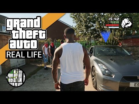 GTA San Andreas REAL LIFE 2