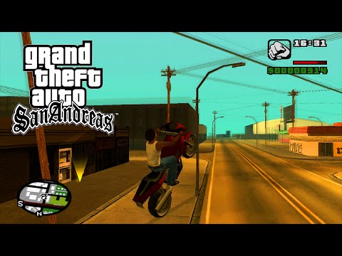 GTA SAN ANDREAS PS4 HD