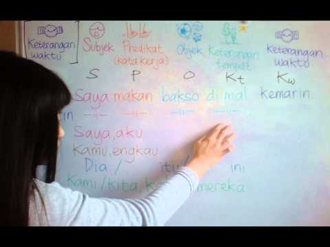 LEARN INDONESIAN LANGUAGE #23 GRAMMAR