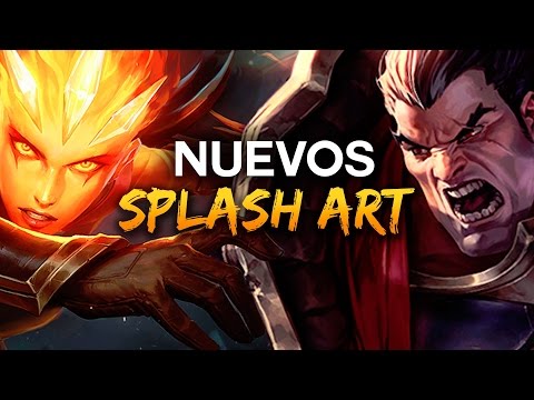 Nuevos Splash Art | Noticias League of Legends