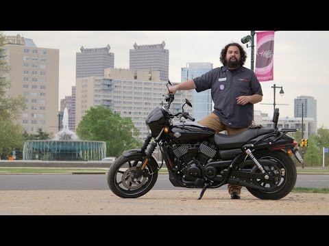 Harley Davidson Street 750 Review at RevZilla.com