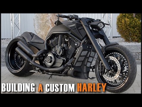 CUSTOM HARLEY DAVIDSON BUILD | MY King Of Custom 883 IRON