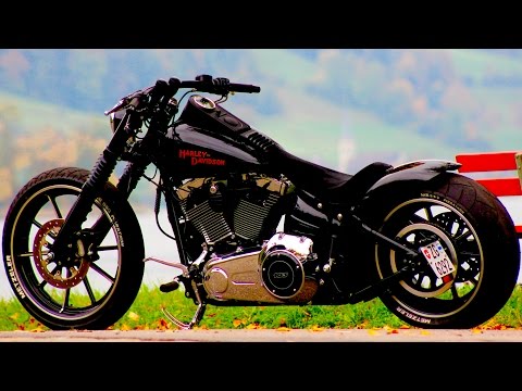 Harley Davidson Breakout 2016 First Ride