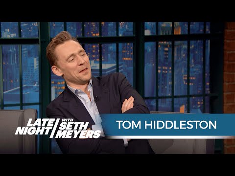 Tom Hiddleston Once Did His Robert De Niro Impression for Robert De Niro