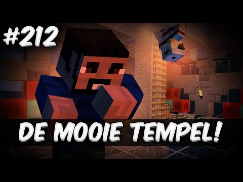 Minecraft survival #212 - DE MOOIE TEMPEL!