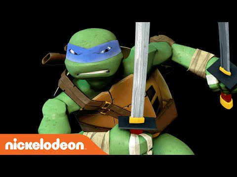 Teenage Mutant Ninja Turtles | Kicking Shell & Taking Names | Nick