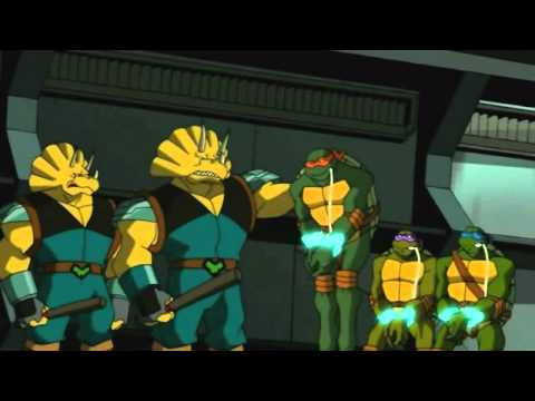 TMNT Turtles in Space Movie