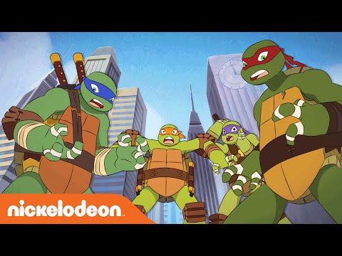 TMNT | Turtles Meet Turtles: The Trans-Dimensional Remix | Nick