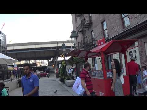 South Street Seaport in New York