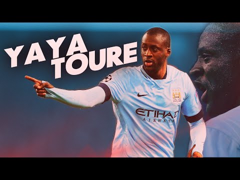 Yaya Touré - Manchester City - Skills, Goals and Passes - 2015/16 HD