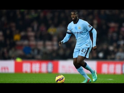 Yaya Toure Best Skills Ever HD