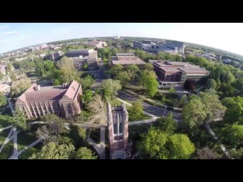 Drone Video of Michigan State University by John McGraw Photography