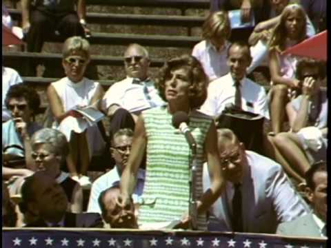 1st Special Olympics World Games-Eunice Kennedy Shriver's Charge to the Athletes