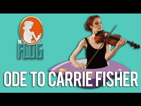 Felicia Day Plays Violin with Tom Lenk - The Flog, Ep 4