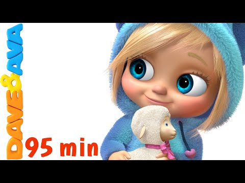 Mary Had a Little Lamb | Nursery Rhymes Collection from Dave and Ava