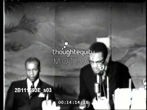 Malcolm X Exposes Nation of Islam PACT with the KKK