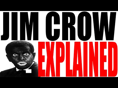 Jim Crow Explained