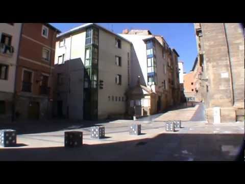 Recorriendo Logroño capital de La Rioja España