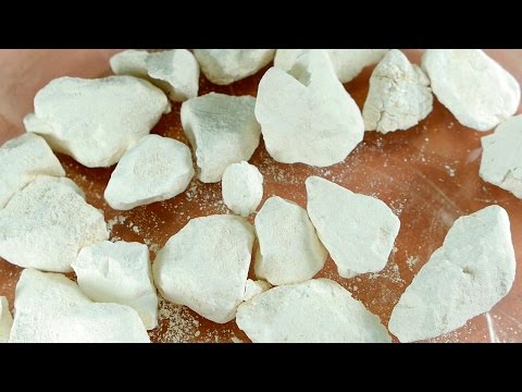 Quicklime and Water Exothermic Reaction