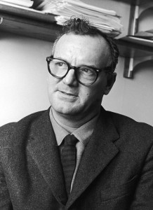 American sociologist C. Wright Mills (1916 - 1962), 1960. (Photo by Archive Photos/Getty Images)