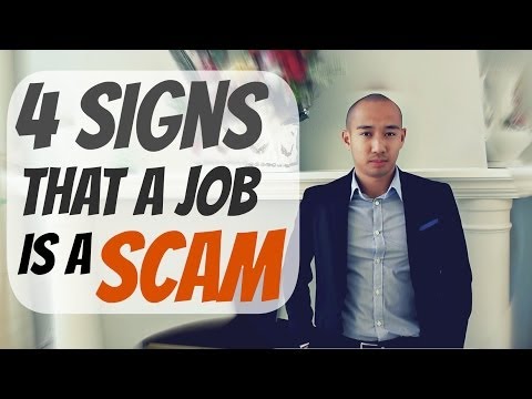 4 Signs that a Job is a Pyramid Scheme / Scam (in 3.5 minutes)