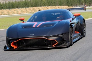 Vulcan ran in 500kW mode for its first Highlands outing. Better tyres and it'll be cranked up to 600kW.