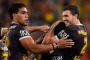 The Brisbane Broncos shut-out an opponent for the second straight match, while scoring 53 points of their own.