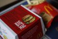 Researchers found an 'alarming' link between fast food consumption and the presence of potentially harmful chemicals.