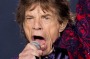 Mick Jagger performs during the Rolling Stones' Ole Tour at Foro Sol in Mexico City.